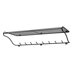 Hat Rack & Hat Shelves|Hat Rack & Hat Shelves^Maze Hat Rack L, Black