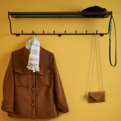 Hat Rack & Hat Shelves|Hat Rack & Hat Shelves^Maze Hat Rack L, Black