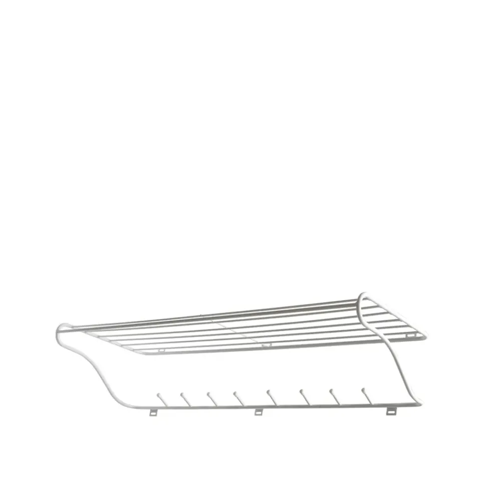 New Maze Hat Rack L, White