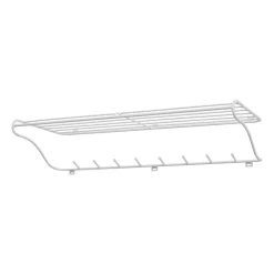 New Maze Hat Rack L, White