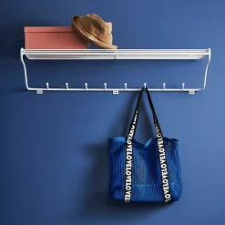 New Maze Hat Rack L, White