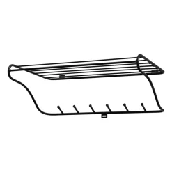Hat Rack & Hat Shelves|Hat Rack & Hat Shelves^Maze Hat rack shelf, Black