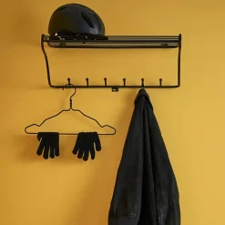 Hat Rack & Hat Shelves|Hat Rack & Hat Shelves^Maze Hat rack shelf, Black