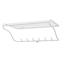 Hat Rack & Hat Shelves|Hat Rack & Hat Shelves^Maze Hat rack shelf, White