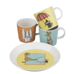 Moomin Mugs|Coffee Cups^Moomin Arabia Hattifattener Moomin mug, Orange