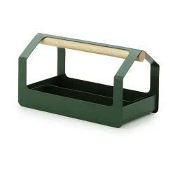 Boxes & Jars^Normann Copenhagen Haus Toolbox toolbox, Dark Green
