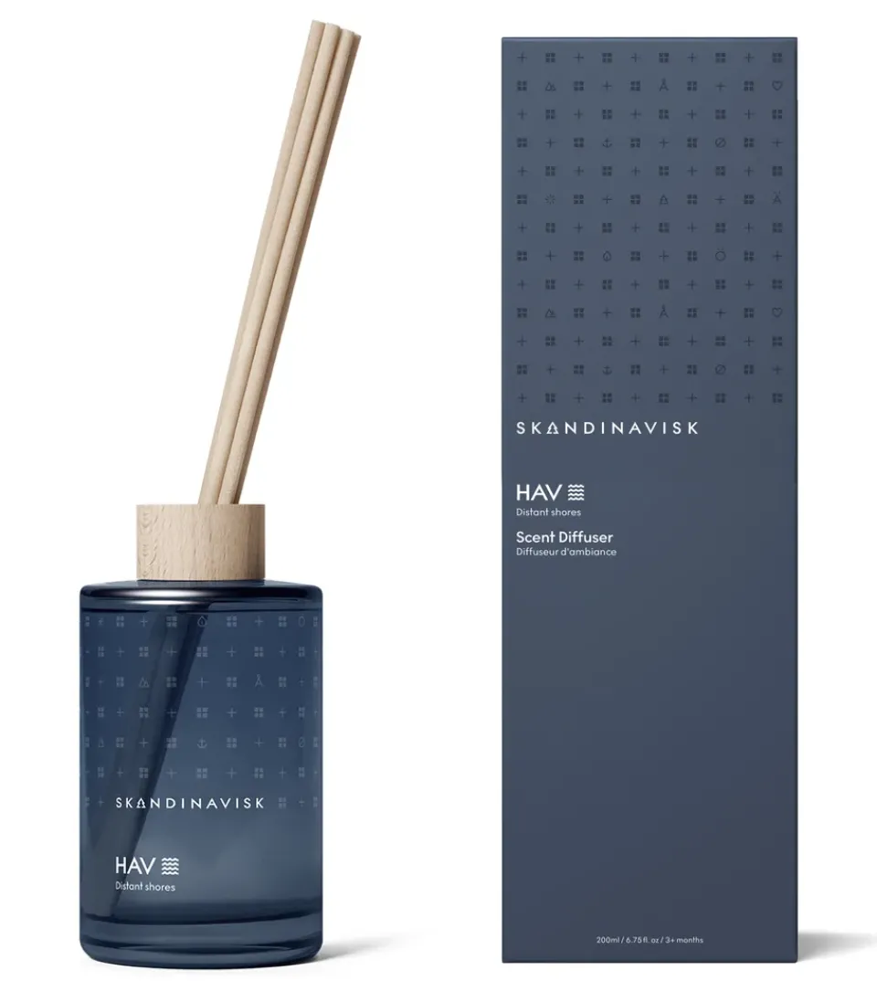 Scented Candles & Diffusers^Skandinavisk Hav fragrance sticks, 200 ml Blue