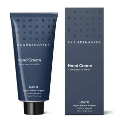 Soaps & Creams^Skandinavisk HAV hand cream, 75 ml Blue