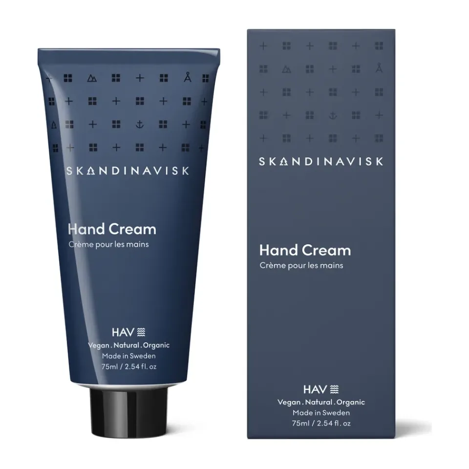 Soaps & Creams^Skandinavisk HAV hand cream, 75 ml Blue
