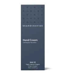 Soaps & Creams^Skandinavisk HAV hand cream, 75 ml Blue
