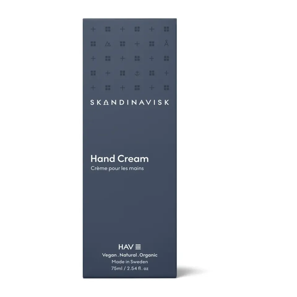 Soaps & Creams^Skandinavisk HAV hand cream, 75 ml Blue