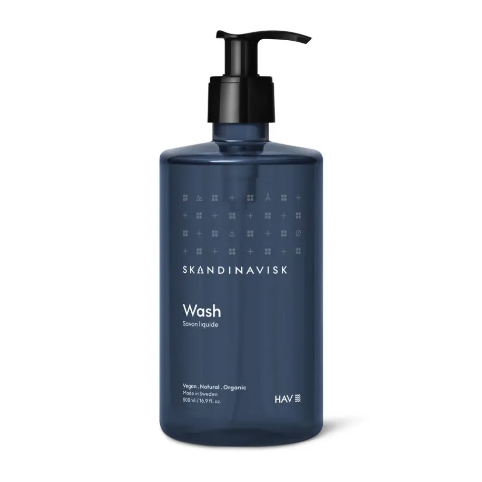 Outlet Skandinavisk HAV hand soap, 500 ml Blue