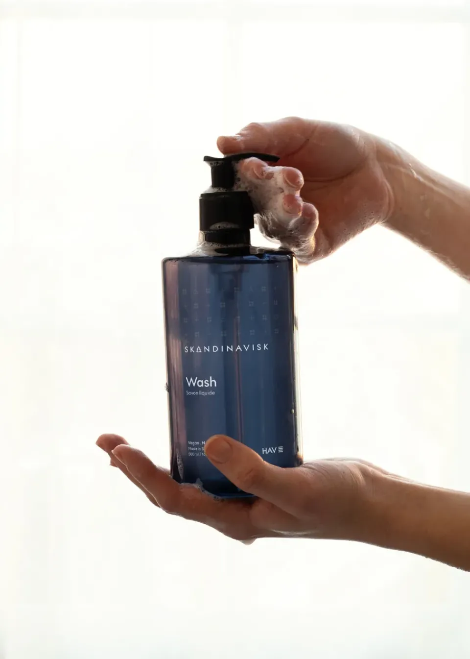 Outlet Skandinavisk HAV hand soap, 500 ml Blue