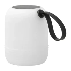 Solar Cell Lamps|Solar Cell Lamps^Villa Collection Hav lounge lamp with solar cells Ø12.5 cm, White-black WhiteBlack