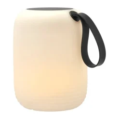 Solar Cell Lamps|Solar Cell Lamps^Villa Collection Hav lounge lamp with solar cells Ø21 cm, White-black WhiteBlack
