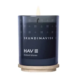 Online Skandinavisk Hav scented candle with lid, 65 g Blue