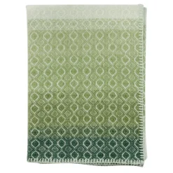 Baby Blankets|Wool Blankets & Throws^Klippan Yllefabrik Havanna baby blanket 90x130 cm, multi Green