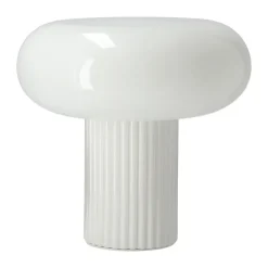 Best Scandi Living Haven table lamp 26 cm, White