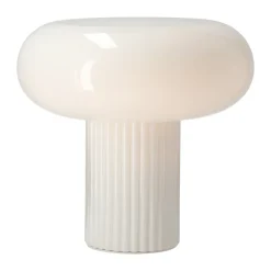 Best Scandi Living Haven table lamp 26 cm, White