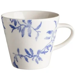 Outlet Scandi Living Havspil mug 30 cl 4-pack, blue-white BlueWhite
