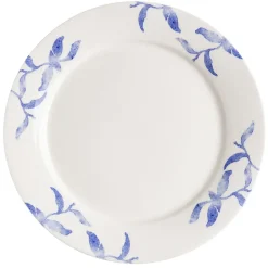 Discount Scandi Living Havspil plate 28 cm 4-pack, -white Blue