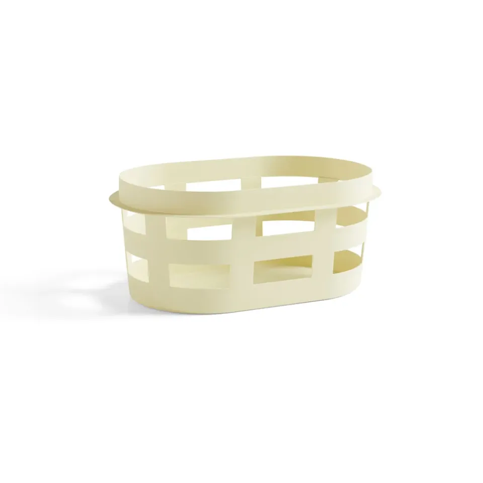 Hot HAY basket S 24.5 cm, Soft Yellow
