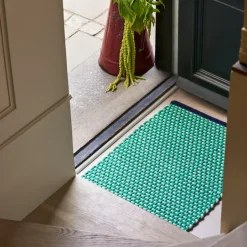 Jute & Natural Fibre Rugs|Door Mats^HAY doormat 50x70 cm, Green