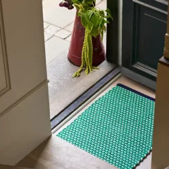 Jute & Natural Fibre Rugs|Door Mats^HAY doormat 50x70 cm, light Green
