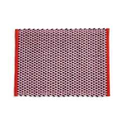Jute & Natural Fibre Rugs|Door Mats^HAY doormat 50x70 cm, Pink