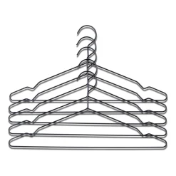 Clothes Racks, Coat Stands & Hangers|Clothes Racks, Coat Stands & Hangers^HAY hanger 5 pack, Black