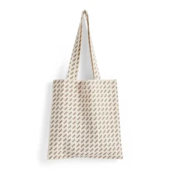 HAY Logo fabric bag, Burgundy WhiteRed
