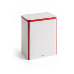Discount HAY Tin Container large, Off white-red Multi