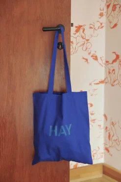 Storage Baskets^HAY Tote Bag, Ultra marine Blue