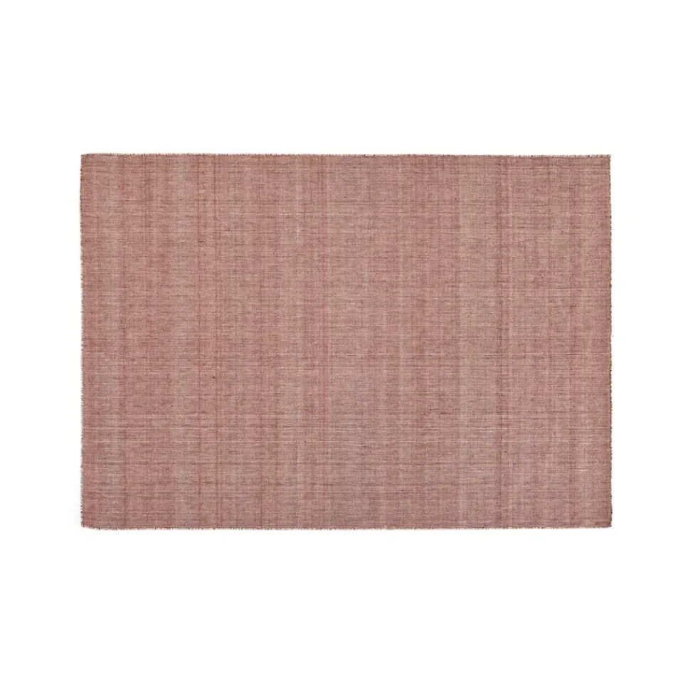 Rugs For Outdoors|Plastic Rugs^HAY Haze rug, Iron , 140x200 cm Red