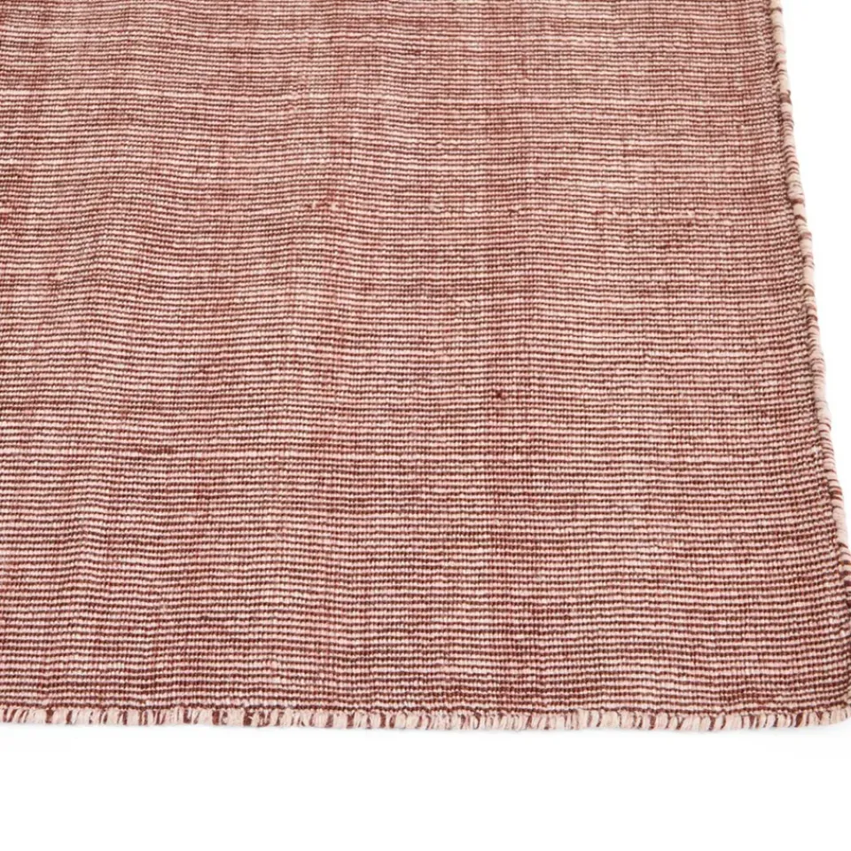 Rugs For Outdoors|Plastic Rugs^HAY Haze rug, Iron , 140x200 cm Red