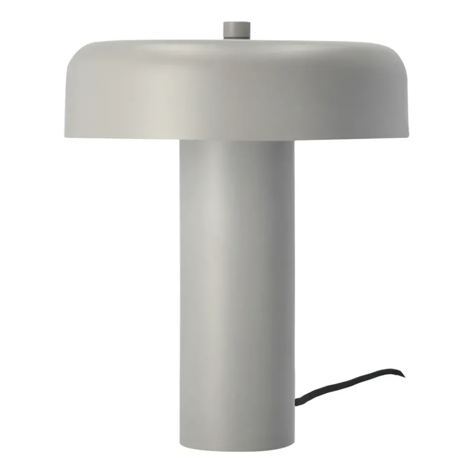 Discount Scandi Living Haze table lamp 32 cm, Grey