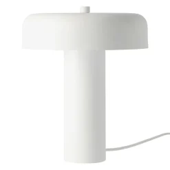 Best Scandi Living Haze table lamp 32 cm, White