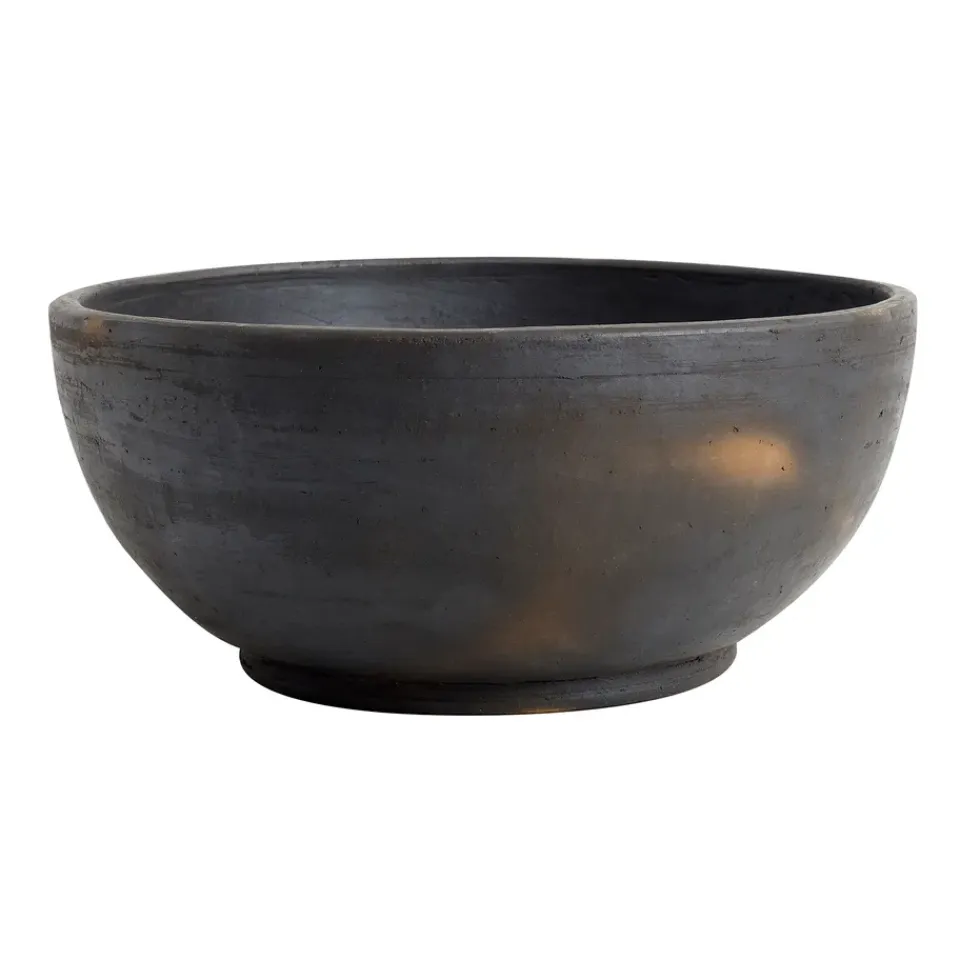 Serving Bowls^MUUBS Hazel bowl L, Brown