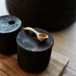 Sale MUUBS Hazel salt- and pepper set, Brown