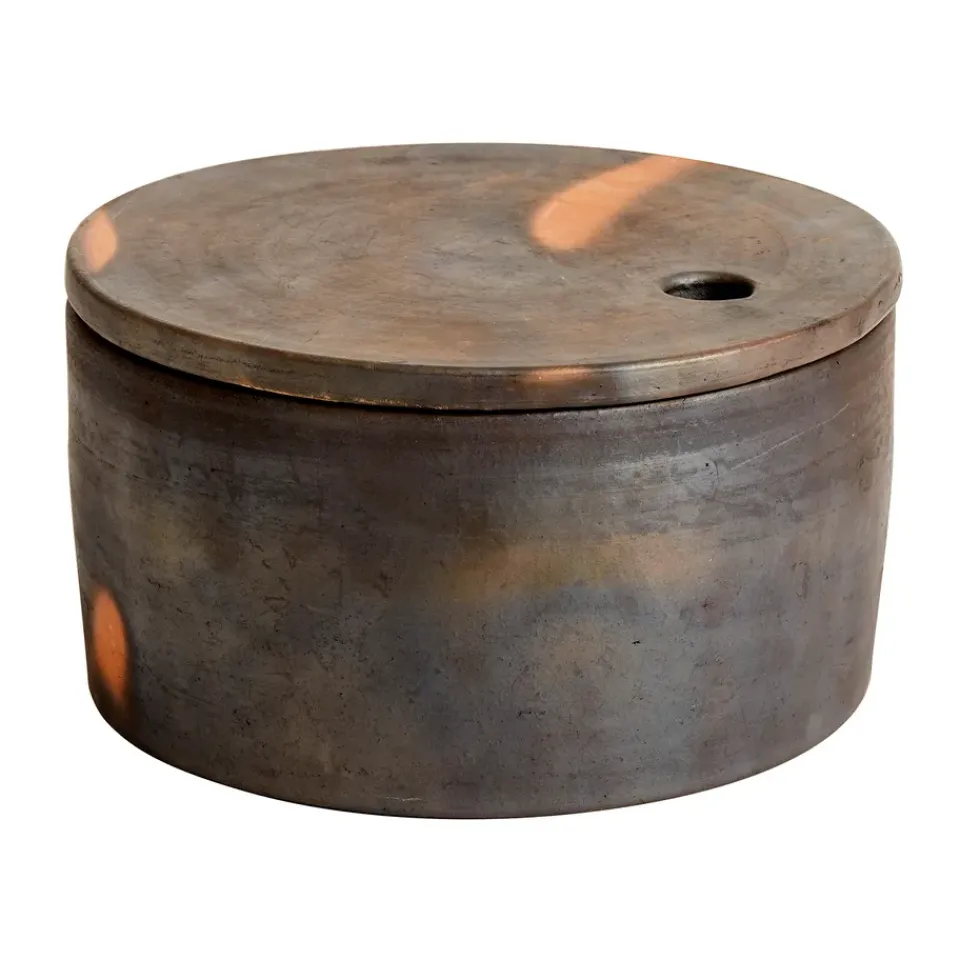 Serving Bowls^MUUBS Hazel serving bowl L, Brown