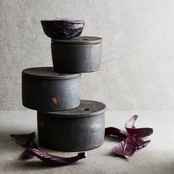 Serving Bowls^MUUBS Hazel serving bowl L, Brown
