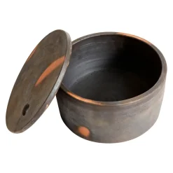 Serving Bowls^MUUBS Hazel serving bowl L, Brown