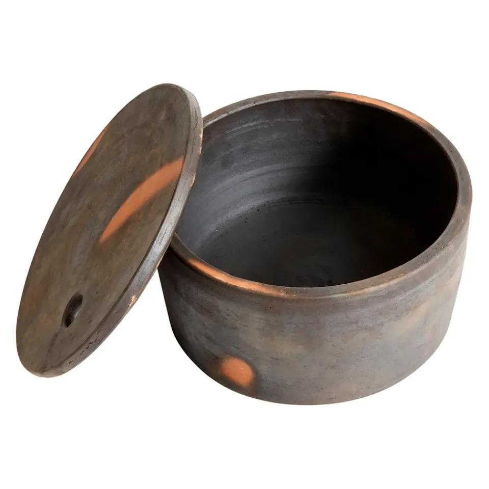 Serving Bowls^MUUBS Hazel serving bowl L, Brown