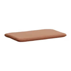 Seat Cushions & Pads^Brdr. Krüger HB cushion 35x60 cm, Spectrum leather Brandy Brown