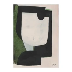 Discount Paper Collective Head To Head 02 poster, 50x70 cm Beige