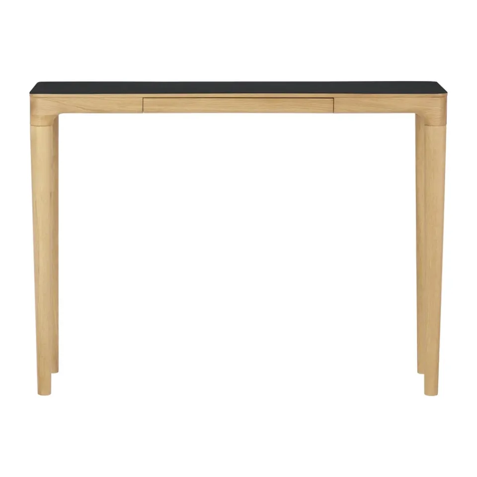 Dressers & Sideboards|Dressers & Sideboards^Umage Heart'n'Soul console table 120 cm, Oak-obsidian black BlackBeige