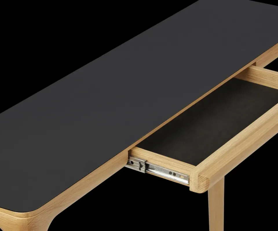 Dressers & Sideboards|Dressers & Sideboards^Umage Heart'n'Soul console table 120 cm, Oak-obsidian black BlackBeige