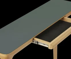 Umage Heart'n'Soul console table 120 cm, Oak-moss green BeigeGreen