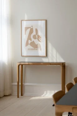 Umage Heart'n'Soul console table 120 cm, Oak-moss green BeigeGreen