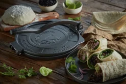 Sale Victoria Heavy duty tortilla press Ø25 cm, Black